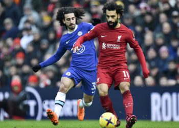 0-0. Liverpool y Chelsea se diluyen entre nervios