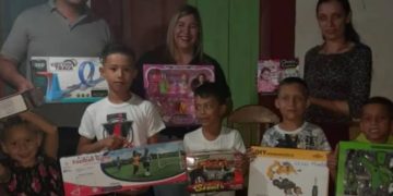 Alcaldía de Boconó entregó juguetes a los niños del refugio de la antigua Protección Civil