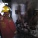 Incendio de pesebre produjo temor en apartamentos de El Barzalito en Boconó