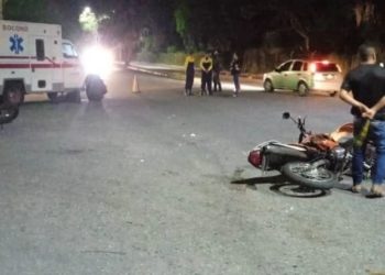 Ambulancia que llegó a auxiliar a heridos de un accidente se averió en Boconó