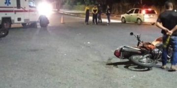 Ambulancia que llegó a auxiliar a heridos de un accidente se averió en Boconó