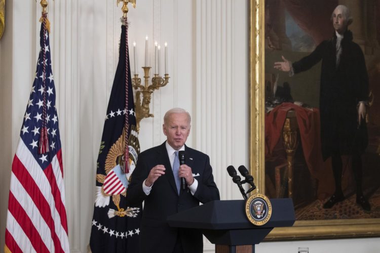 El presidente de Estados Unidos, Joe Biden. EFE/Michael Reynolds