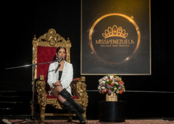 Amanda Dudamel: el Miss Universo busca más confianza que belleza