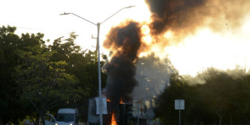 Trasladan al hijo del «Chapo» Guzmán a Ciudad de México tras su captura