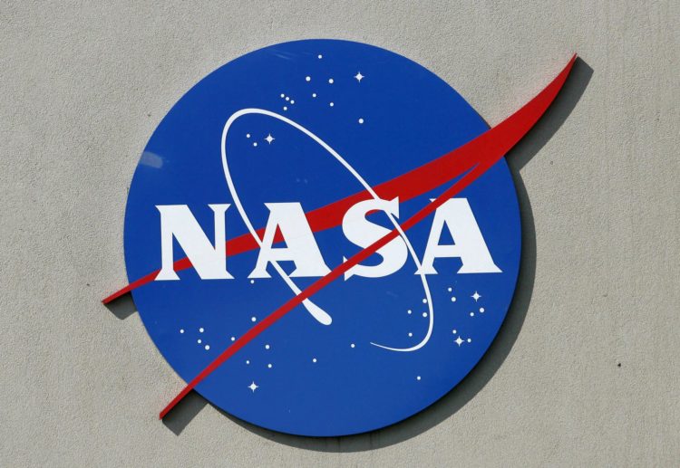 Un logo de la NASA, en una fotografía de archivo. EFE/Aaron M. Sprecher