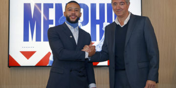 El Atlético hace oficial el fichaje de Memphis hasta 2025