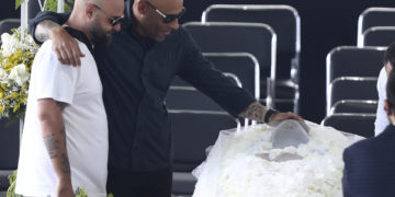 Comienza el velatorio de Pelé