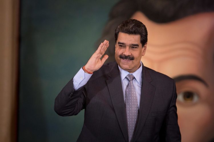 Nicolás Maduro, en una fotografía de archivo. EFE/Rayner Pena