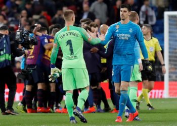 Courtois-Ter Stegen, el duelo del clásico en Arabia Saudí