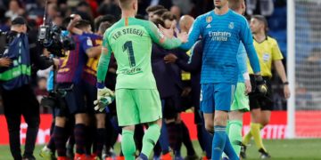 Courtois-Ter Stegen, el duelo del clásico en Arabia Saudí
