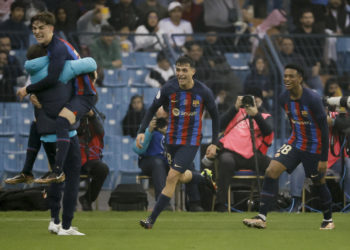 El Barcelona logra su decimocuarta Supercopa