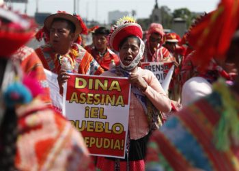 Las polémicas de Boluarte en medio del estallido social en Perú