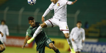 1-0. Bolivia doblega a Venezuela en el debut con un tanto de Fernando Nava