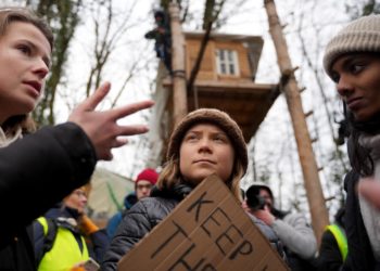 Greta Thunberg afirma que «la protección del clima no es un delito»