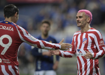 Griezmann: «Me siento libre, con piernas, bien de mente para mi mejor fútbol»