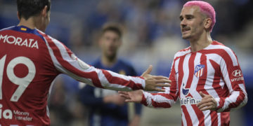 Griezmann: «Me siento libre, con piernas, bien de mente para mi mejor fútbol»