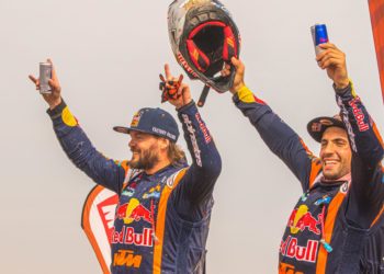 El argentino Kevin Benavides conquista su segundo Dakar