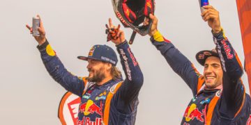 El argentino Kevin Benavides conquista su segundo Dakar