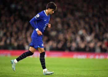 Joao Félix, expulsado en su debut con el Chelsea