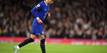 Joao Félix, expulsado en su debut con el Chelsea