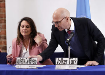 Alto comisionado de la ONU irá a Venezuela para hablar con el Gobierno sobre DD.HH.