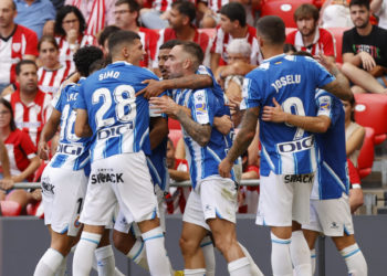 La decepción del Athletic ante la euforia del Espanyol camino de los cuartos