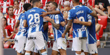 La decepción del Athletic ante la euforia del Espanyol camino de los cuartos