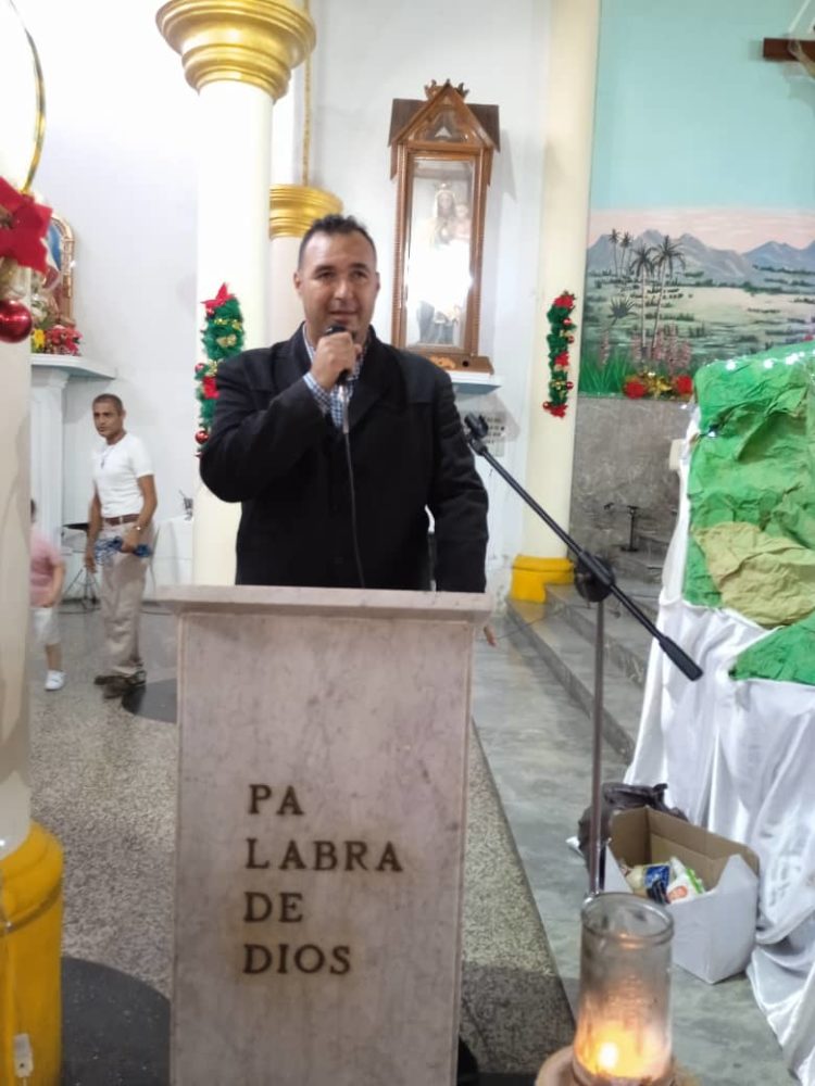 Celebrada la tradicional Misa del Deporte  en Sabana de Mendoza