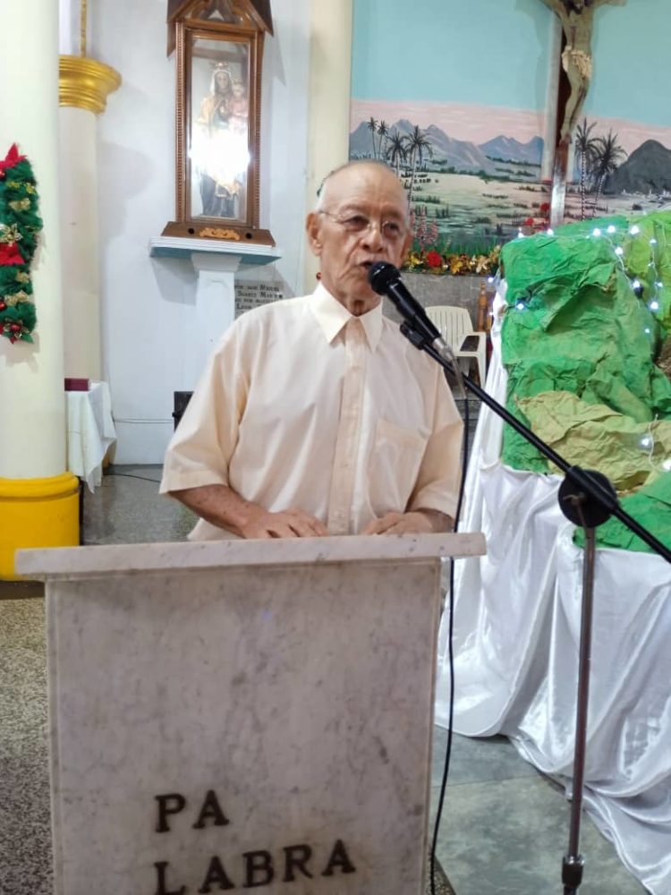 Celebrada la tradicional Misa del Deporte  en Sabana de Mendoza