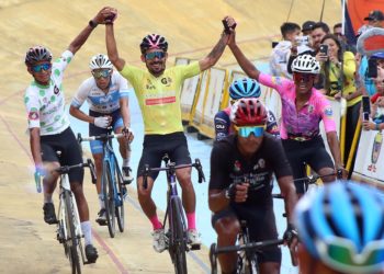 José Alarcón en lo más alto de la Vuelta al Táchira 2023