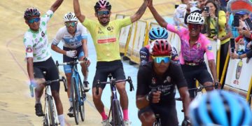 José Alarcón en lo más alto de la Vuelta al Táchira 2023