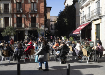 Un inédito comienzo de invierno en Europa deja temperaturas altas de récords