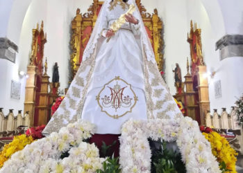 24 de enero: Día de Nuestra Señora de la Paz / Por Pedro Frailán