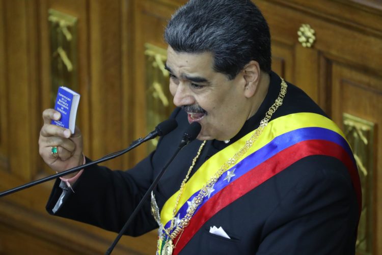 Nicolás Maduro. EFE/ Miguel Gutiérrez