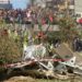 Los equipos de rescate hallan las cajas negras del avión siniestrado en Nepal