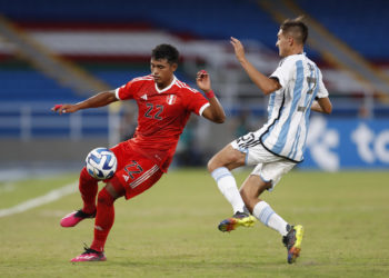 1-0. Un gol de Infantino mantiene viva a Argentina en el Sudamericano Sub’20