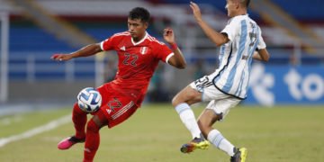 1-0. Un gol de Infantino mantiene viva a Argentina en el Sudamericano Sub’20