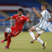 1-0. Un gol de Infantino mantiene viva a Argentina en el Sudamericano Sub’20