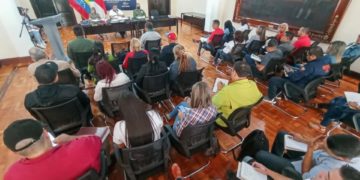 Gobernador de Trujillo presentó programación para los Carnavales Felices y Seguros 2023