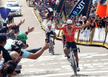 VUELTA AL TÁCHIRA 2023 Yonder Godoy no permitió que los favoritos entraran  a la Casa del Padre