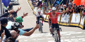 VUELTA AL TÁCHIRA 2023 Yonder Godoy no permitió que los favoritos entraran  a la Casa del Padre