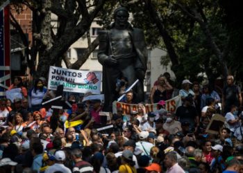 Empleados públicos, una semana de protestas por mejores salarios en Venezuela