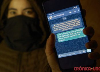 El hackeo de cuentas de WhatsApp es el inicio de una cadena de estafas por internet