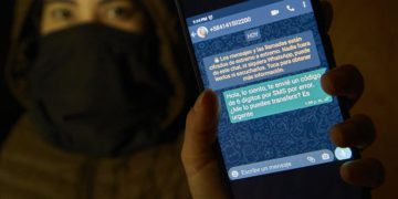 El hackeo de cuentas de WhatsApp es el inicio de una cadena de estafas por internet