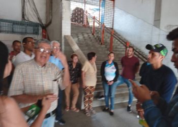 Mayoristas impiden el  libre comercio en el CC Mercedes Díaz
