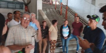 Mayoristas impiden el  libre comercio en el CC Mercedes Díaz