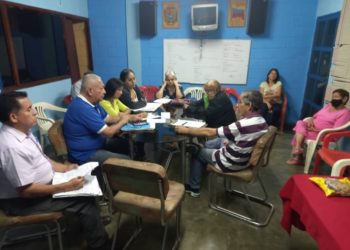 Organizaciones comunitarias de Bella Vista exponen balance de actividades 2022
