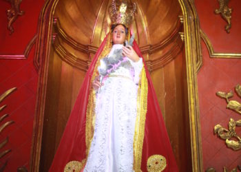 Virgen de la Paz | Por: Luis Huz Ojeda