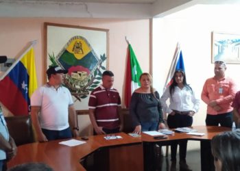 Juramentada nueva directiva del Concejo Municipal de Pampán