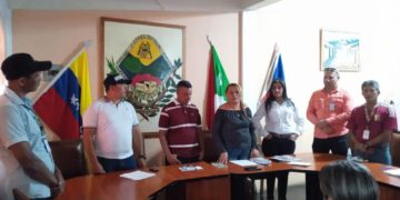 Juramentada nueva directiva del Concejo Municipal de Pampán